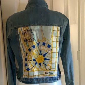 Upcycled Denim Jacket - ESCADA added!
